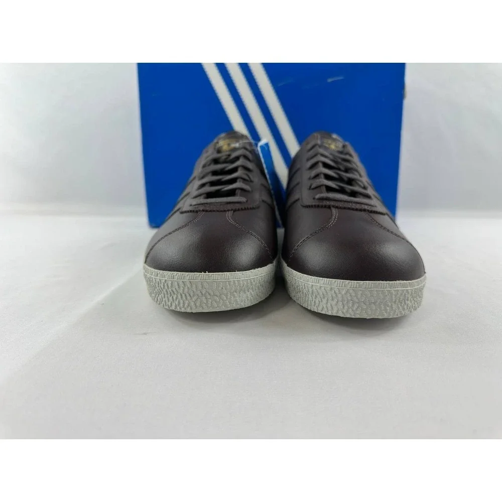 Adidas Gazelle 2 Brown 2012 Leather Shoes G56667 Men's Size 13